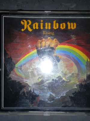 Rainbow Rising CD like new, metal