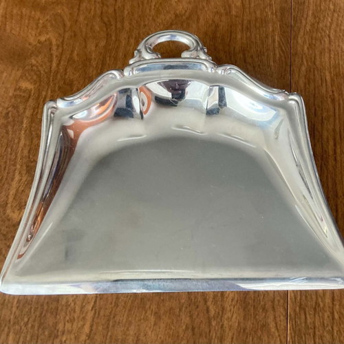 Vintage metal dustpan Rostfrei Palamidis used