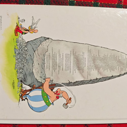 Asterix: The Golden Sickle used