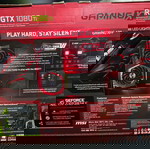 MSI GeForce GTX 1080 Ti Gaming X 11GB σαν καινούργιο με κουτί