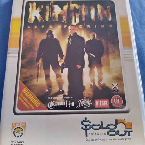 Kingpin PC like new