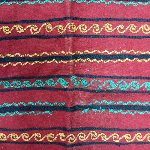 Collectible traditional costume apron used No 13