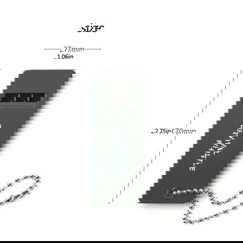 Σφυρίχτρα Επιβίωσης 3-Συχνότητες