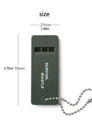 Σφυρίχτρα Επιβίωσης 3-Συχνότητες