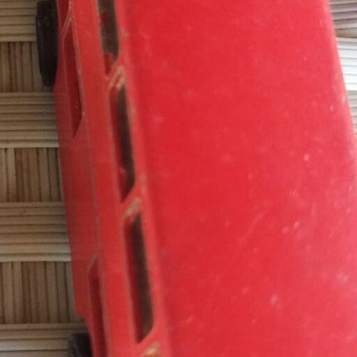 Collectible London bus vintage Corgi Juniors used model