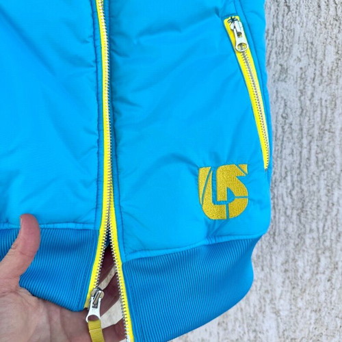 Burton Dryride sleeveless snow jacket size S like new, blue
