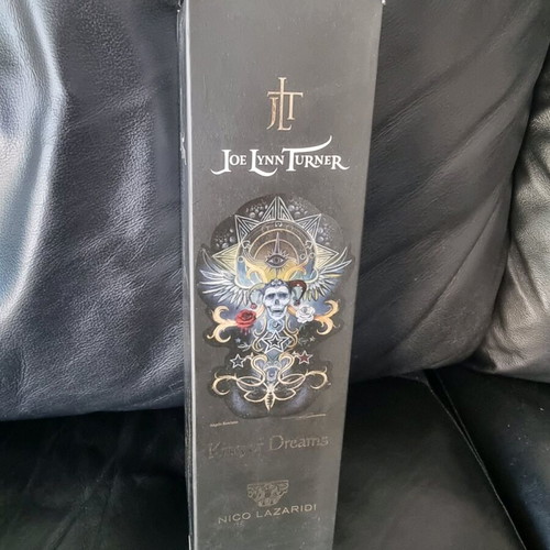 Joe Lynn Turner wine like new, Rock Of Angels Records 2018