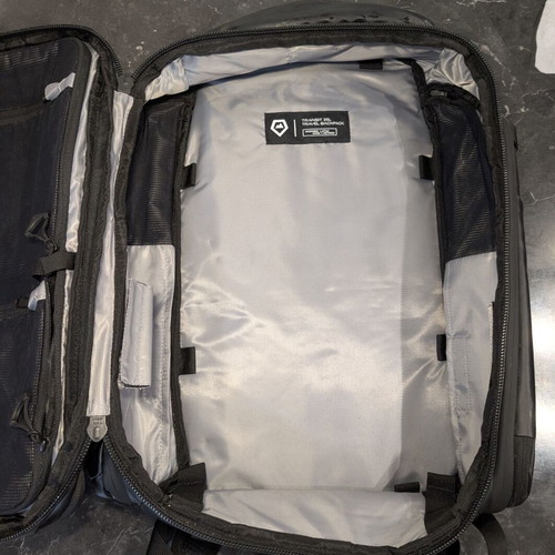 Wandrd Transit Travel Backpack 35L Black