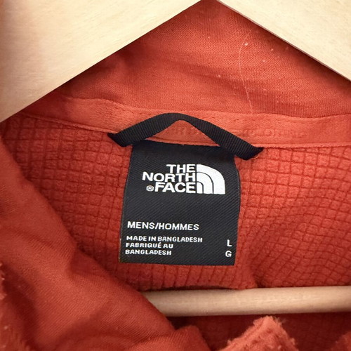 The North Face M Quest Triclimate Jacket Burnt Ochre Black size Large like new
