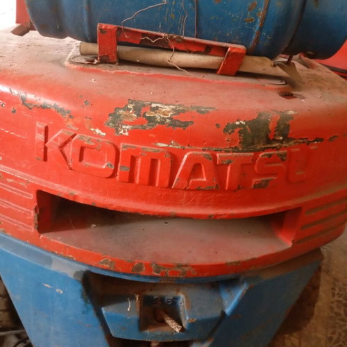 Komatse forklift used
