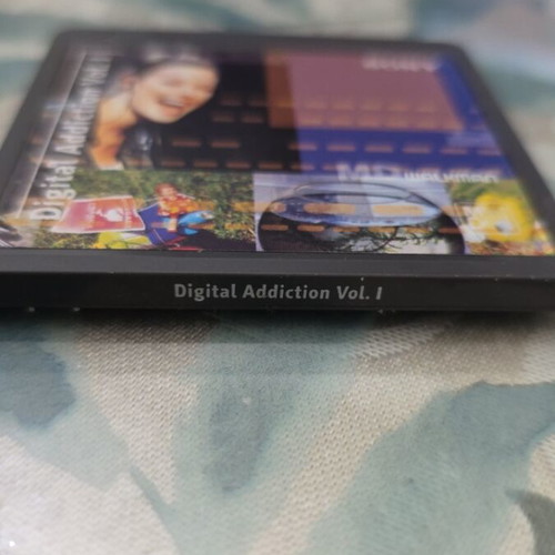 Sony MiniDisc Addiction Vol 1 original promo