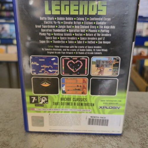 Legends PlayStation 2 game like new