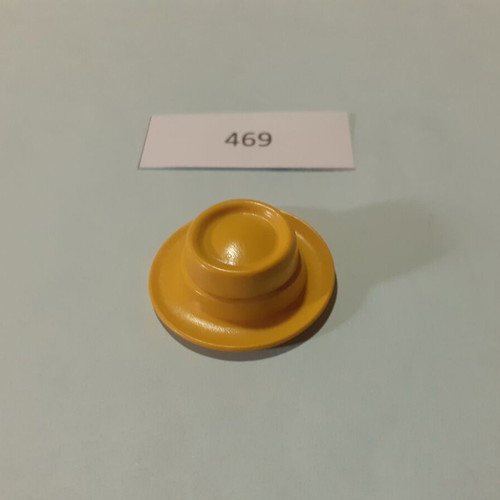 Playmobil farmer hat 469, yellow