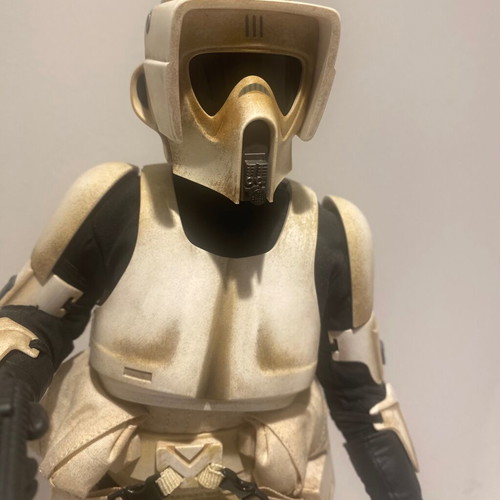Star Wars Scout Trooper Hot Toys 1/6 figure