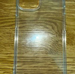 iPhone 13 case transparent new