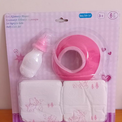 Baby Born Doll 43 cm with Princess Outfit and Water Drinking Function