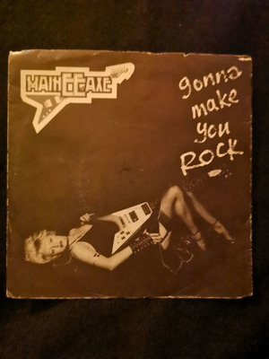 Maineeaxe Gonna Make You Rock μεταχειρισμένο, rock
