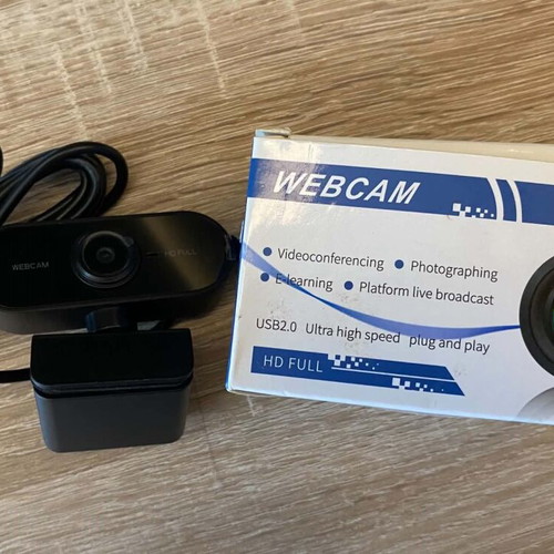 Web Cam Full HD new, USB Plug & Play