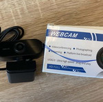 Web Cam Full HD new, USB Plug & Play