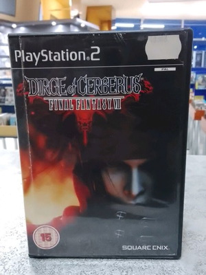 Dirge of Cerberus: Final Fantasy VII παιχνίδι δράσης και σκοποβολής για PlayStation 2