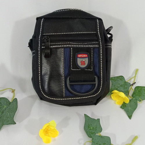 Small black crossbody shoulder bag like new
