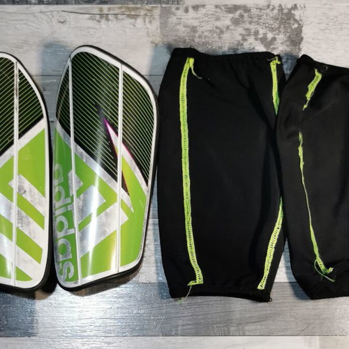 Adidas Ghost Pro shinpads used in good condition