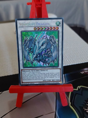 Stardust Dragon Secret Rare κάρτα καινούργιο