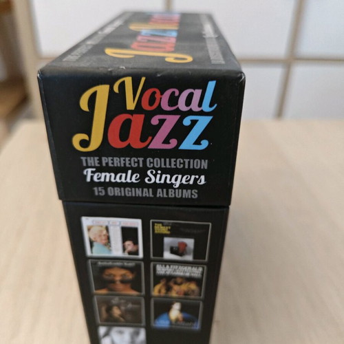 Vocal Jazz Female Singers 16 CD box set like new
