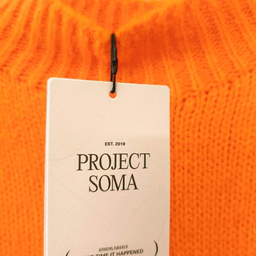 Granada Orange Sweater Project Soma new