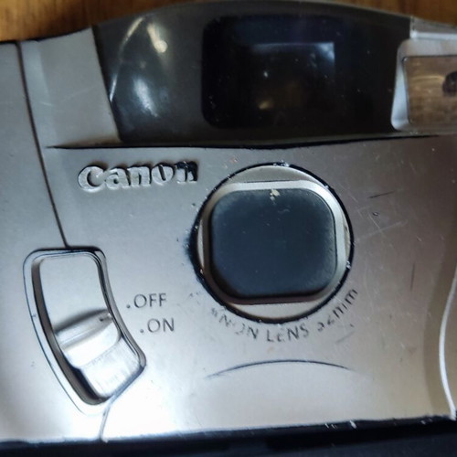 Canon Prima BF-9S film camera used, medium condition