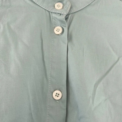 Jemm Handcrafted Mini Mint Dress new, poplin fabric
