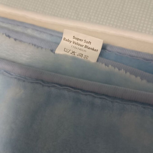 Baby blankets new, set of 2 pieces