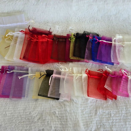 Storage pouches like new, set of 47 various sizes