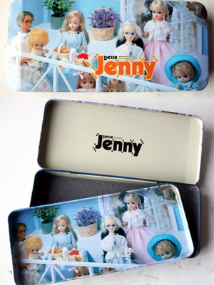 Μεταλλική κασετίνα Desse Jenny δεκαετίας 1980 καινούργια