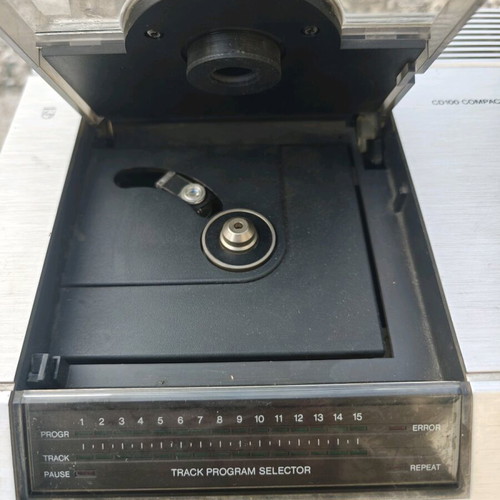 Philips CD100 Vintage CD Player used, collectible