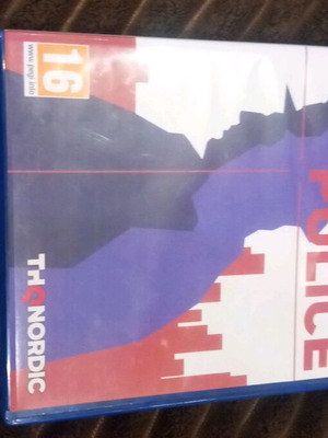 This Is The Police PS4 game like new, role-playing