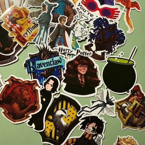 Harry Potter waterproof stickers, set of 32, new