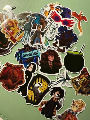 Harry Potter waterproof stickers, set of 32, new