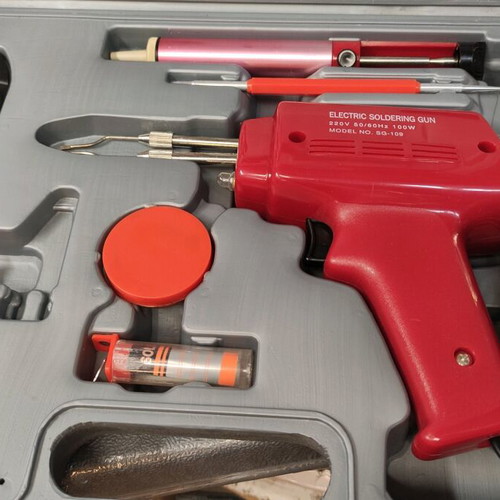 Tele soldering set new