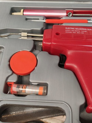 Tele soldering set new
