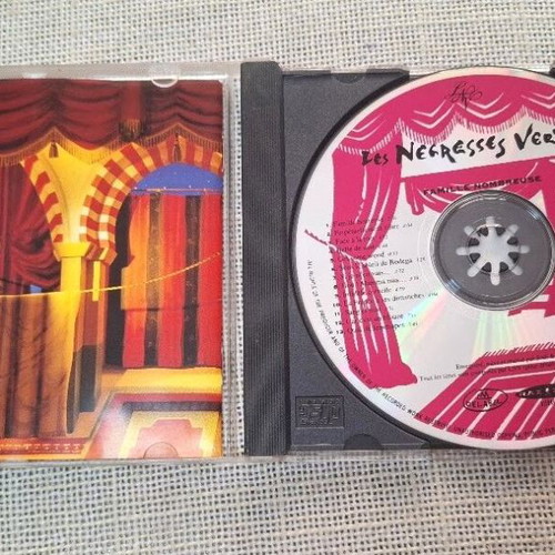 Les Negresses Vertes Famille Nombreuse CD, ροκ