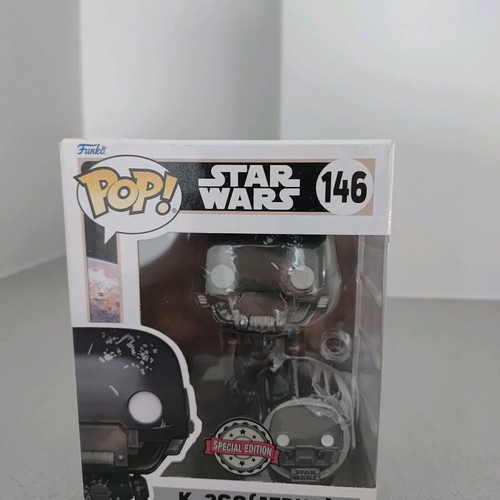 Funko Pop! Star Wars K-2SO (JEDHA) rare edition like new