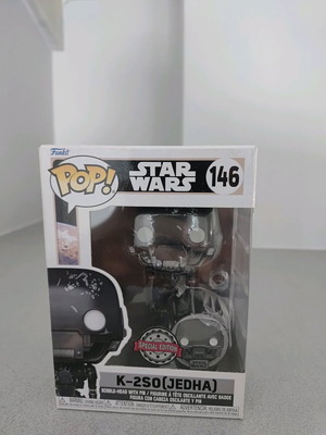 Funko Pop! Star Wars K-2SO (JEDHA) rare edition like new