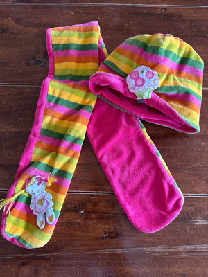 Marasil hat and scarf set used for babies 0-4 years