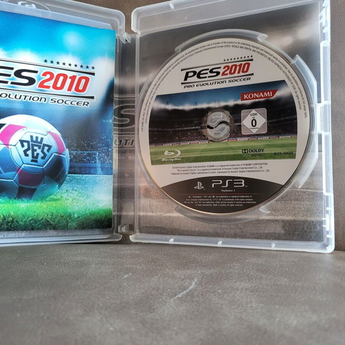 PES Pro Evolution Soccer 2010 PS3 used