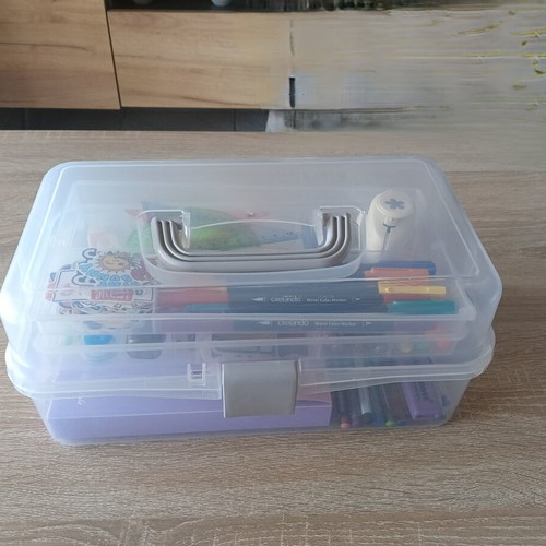 Stationery kit like new with 50+ pieces