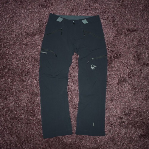 NORRONA Svalbard FLEX 1 women's pants size M used, black