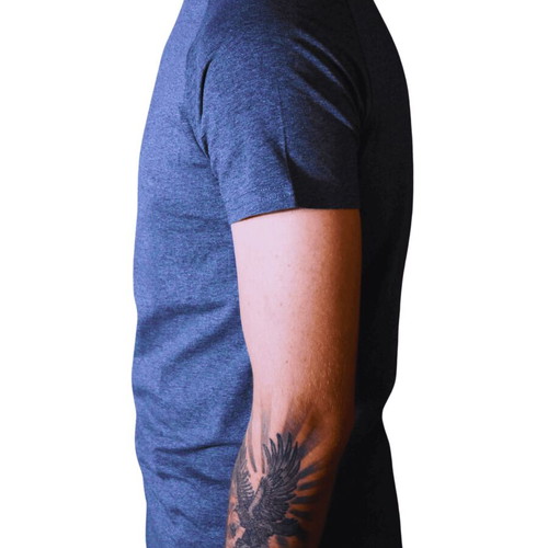 Legendary T-shirt Infinity gray new, 94% cotton 6% spandex