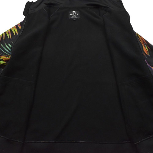 Neff Snowboard Palms Hammer Shredder Jacket used, size Large