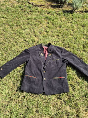 Men's suede jacket Roman Rothschild of Switzerland like new, size L